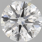 GIA 0.63 Carat Round Brilliant Natural Diamond 鑽石