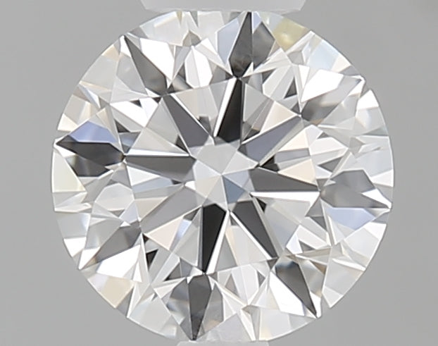 GIA 0.63 Carat Round Brilliant Natural Diamond 鑽石