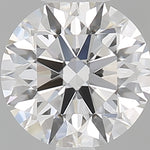 GIA 0.64 Carat Round Brilliant Natural Diamond 鑽石
