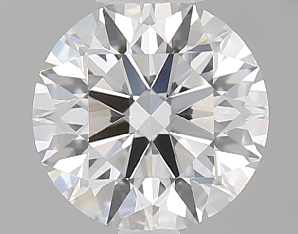GIA 0.64 Carat Round Brilliant Natural Diamond 鑽石