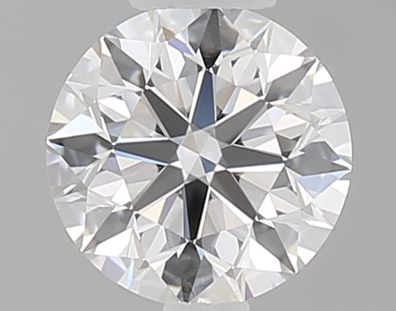 GIA 0.6 Carat Round Brilliant Natural Diamond 鑽石