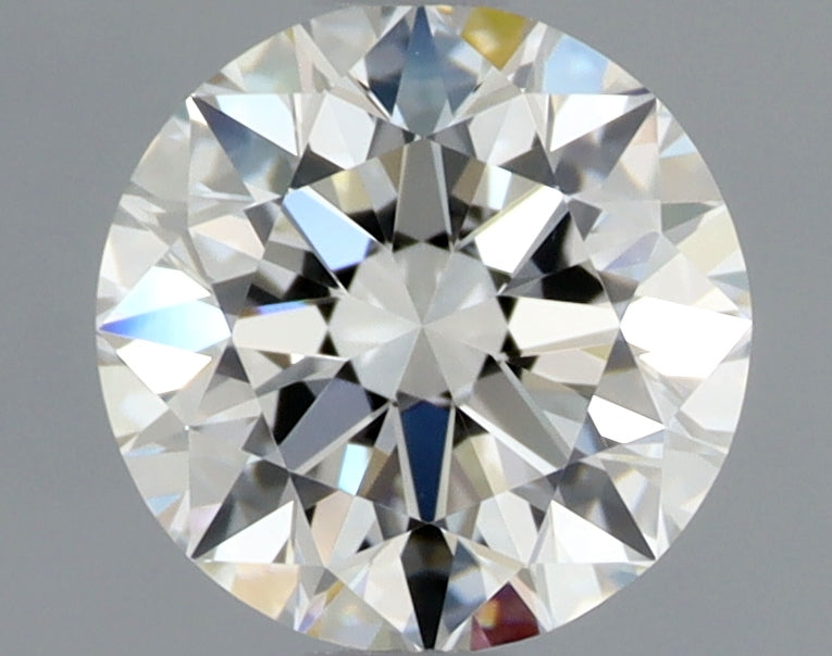 GIA 0.9 Carat Round Brilliant Natural Diamond 鑽石