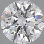 GIA 0.7 Carat Round Brilliant Natural Diamond 鑽石