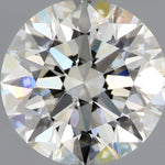 GIA 1.07 Carat Round Brilliant Natural Diamond
