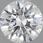 GIA 0.51 Carat Round Brilliant Natural Diamond 鑽石