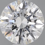 GIA 0.51 Carat Round Brilliant Natural Diamond 鑽石