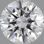 GIA 0.51 Carat Round Brilliant Natural Diamond 鑽石