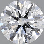GIA 0.68 Carat Round Brilliant Natural Diamond 鑽石