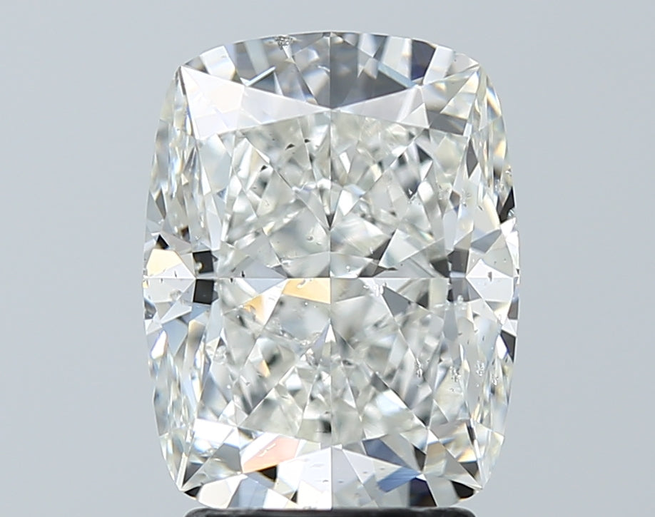 GIA 3.02 Carat Cushion Natural Diamond 鑽石