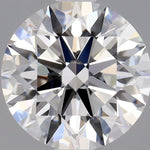 GIA 0.85 Carat Round Brilliant Natural Diamond
