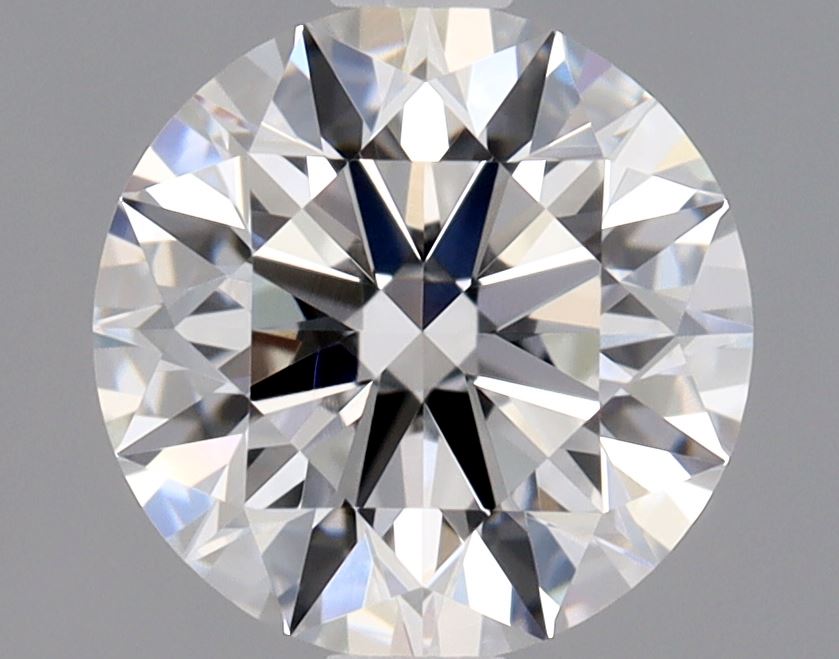 GIA 0.85 Carat Round Brilliant Natural Diamond