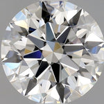 GIA 0.9 Carat Round Brilliant Natural Diamond 鑽石