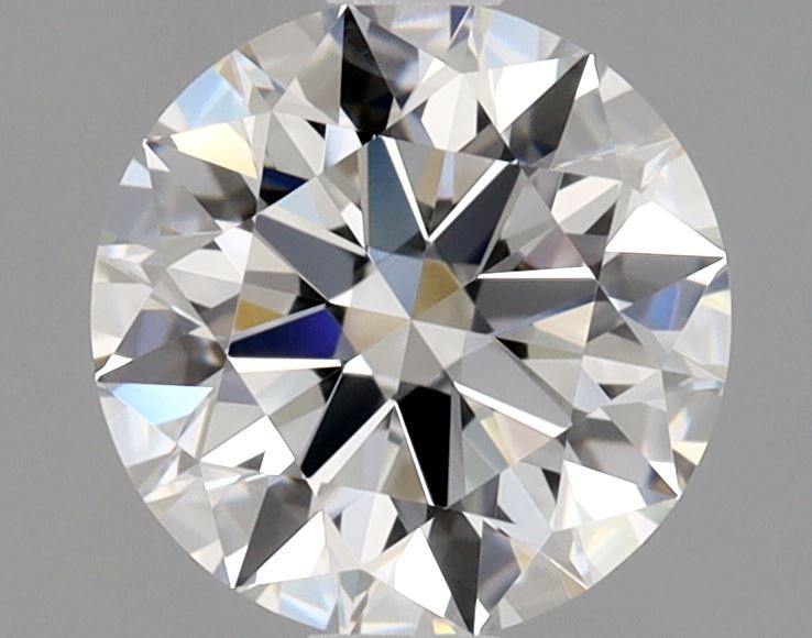 GIA 0.9 Carat Round Brilliant Natural Diamond 鑽石