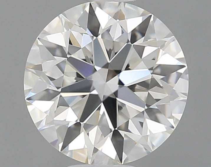 GIA 0.8 Carat Round Brilliant Natural Diamond 鑽石