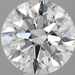 GIA 0.9 Carat Round Brilliant Natural Diamond 鑽石