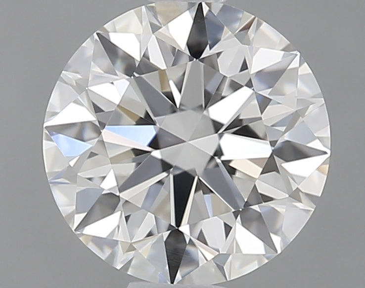 GIA 0.9 Carat Round Brilliant Natural Diamond 鑽石