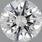 GIA 0.57 Carat Round Brilliant Natural Diamond 鑽石