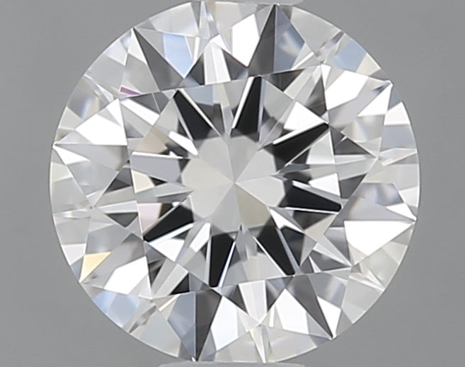 GIA 0.57 Carat Round Brilliant Natural Diamond 鑽石