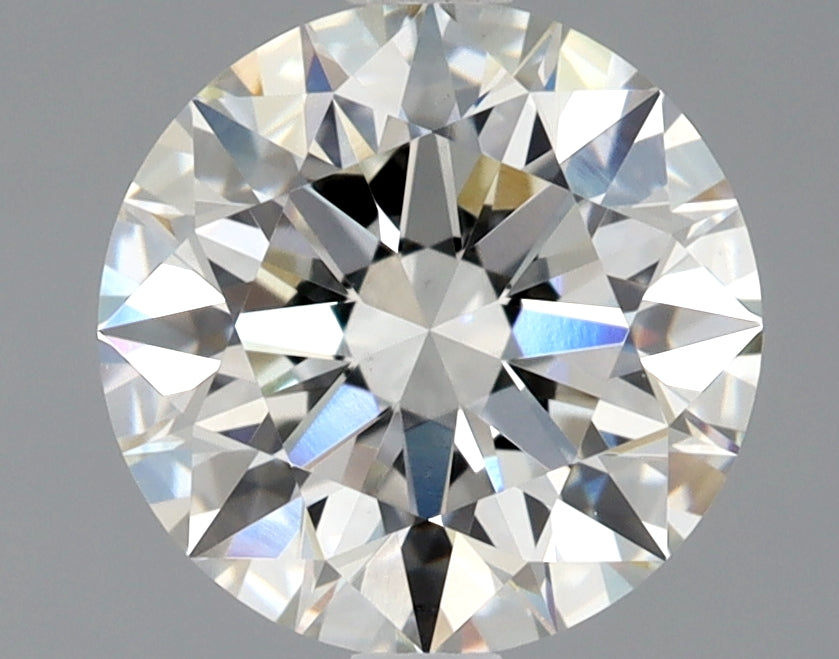GIA 1.53 Carat Round Brilliant Natural Diamond 鑽石