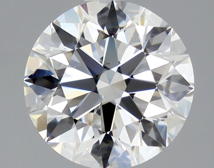 GIA 1.76 Carat Round Brilliant Natural Diamond 鑽石