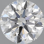 GIA 0.95 Carat Round Brilliant Natural Diamond 鑽石