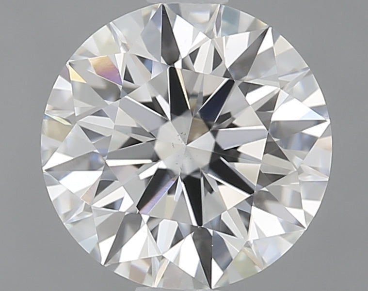 GIA 0.97 Carat Round Brilliant Natural Diamond 鑽石