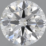 GIA 0.72 Carat Round Brilliant Natural Diamond 鑽石