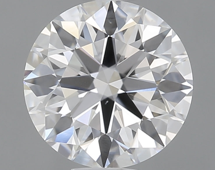 GIA 0.72 Carat Round Brilliant Natural Diamond 鑽石
