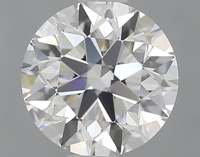 GIA 0.66 Carat Round Brilliant Natural Diamond 鑽石
