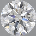 GIA 0.78 Carat Round Brilliant Natural Diamond 鑽石