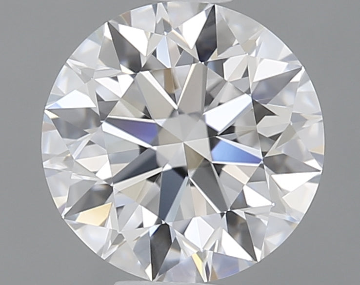GIA 0.78 Carat Round Brilliant Natural Diamond 鑽石