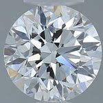 GIA 1.25 Carat Round Brilliant Natural Diamond 鑽石