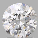 GIA 1.76 Carat Round Brilliant Natural Diamond 鑽石