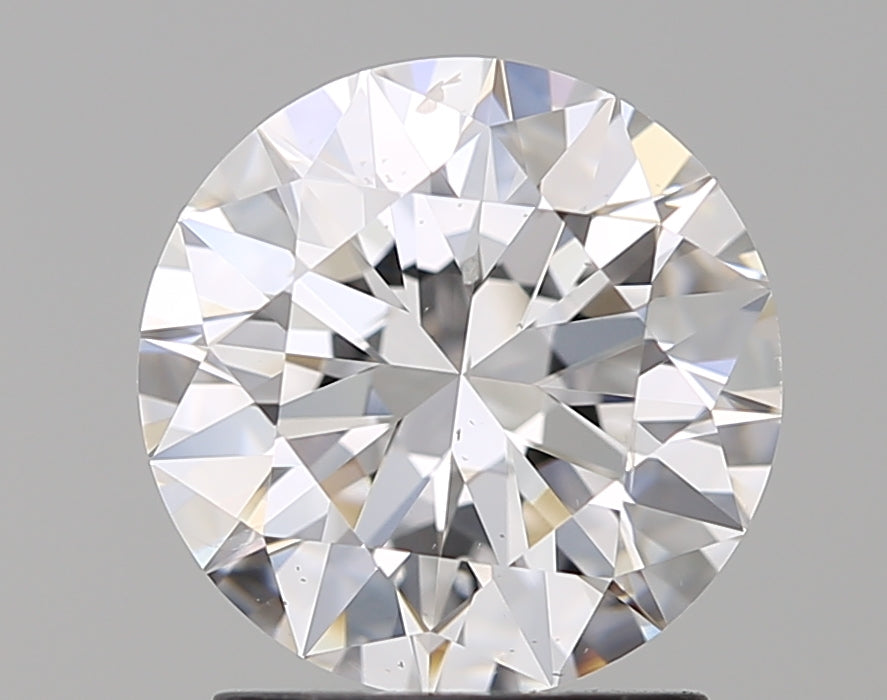 GIA 1.76 Carat Round Brilliant Natural Diamond 鑽石