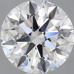 GIA 1.43 Carat Round Brilliant Natural Diamond 鑽石