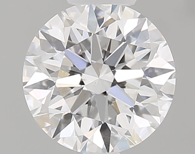 GIA 0.76 Carat Round Brilliant Natural Diamond 鑽石