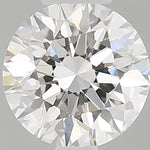 GIA 0.58 Carat Round Brilliant Natural Diamond 鑽石