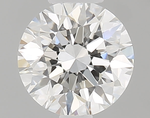 GIA 0.58 Carat Round Brilliant Natural Diamond 鑽石