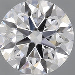 GIA 0.75 Carat Round Brilliant Natural Diamond 鑽石
