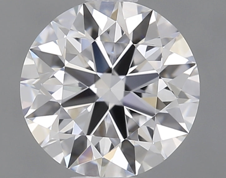 GIA 0.75 Carat Round Brilliant Natural Diamond 鑽石