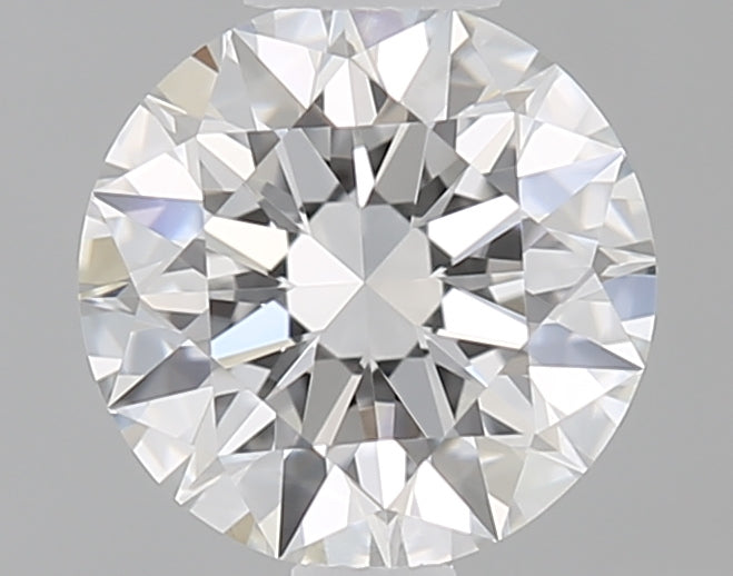 GIA 0.6 Carat Round Brilliant Natural Diamond 鑽石