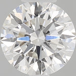 GIA 0.59 Carat Round Brilliant Natural Diamond 鑽石