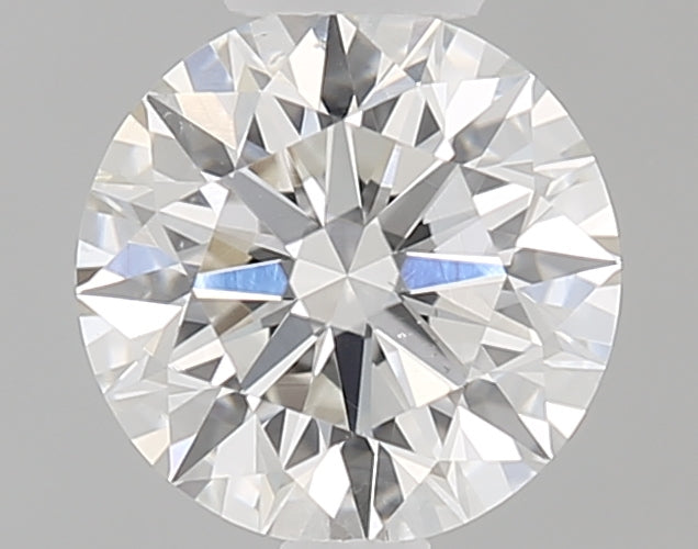 GIA 0.59 Carat Round Brilliant Natural Diamond 鑽石