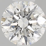 GIA 0.52 Carat Round Brilliant Natural Diamond 鑽石