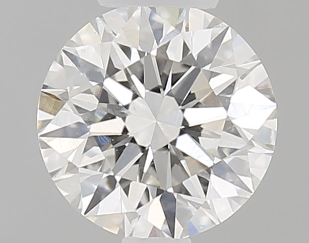 GIA 0.52 Carat Round Brilliant Natural Diamond 鑽石