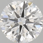 GIA 0.56 Carat Round Brilliant Natural Diamond 鑽石