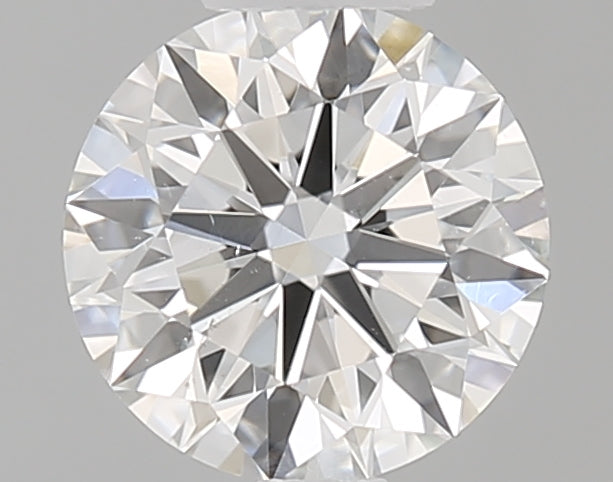 GIA 0.56 Carat Round Brilliant Natural Diamond 鑽石
