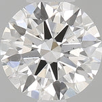 GIA 0.53 Carat Round Brilliant Natural Diamond 鑽石