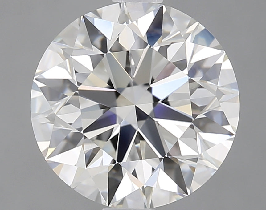 GIA 2.02 Carat Round Brilliant Natural Diamond 鑽石