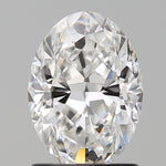 GIA 1.51 Carat Oval Natural Diamond
